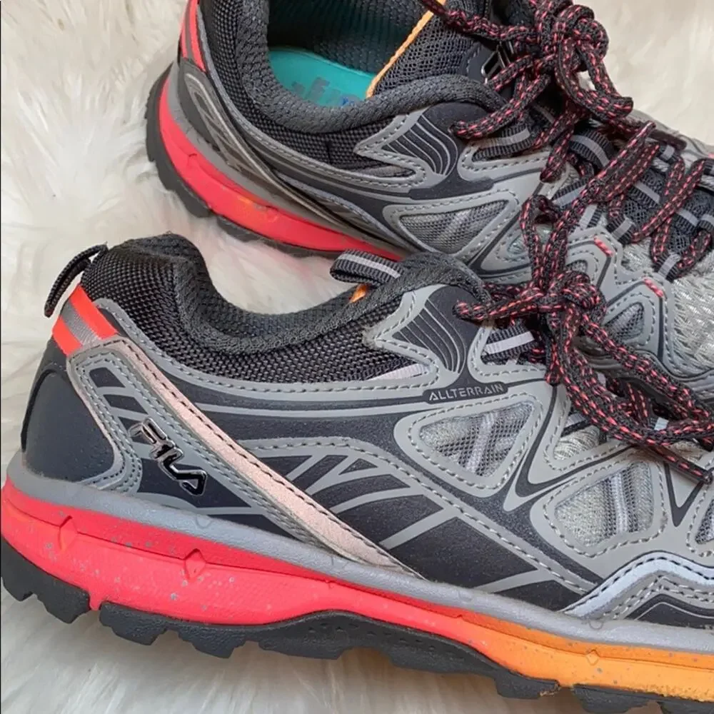 Fila Memory TKO Tr 5.0 Mesh Running Sneakers 10